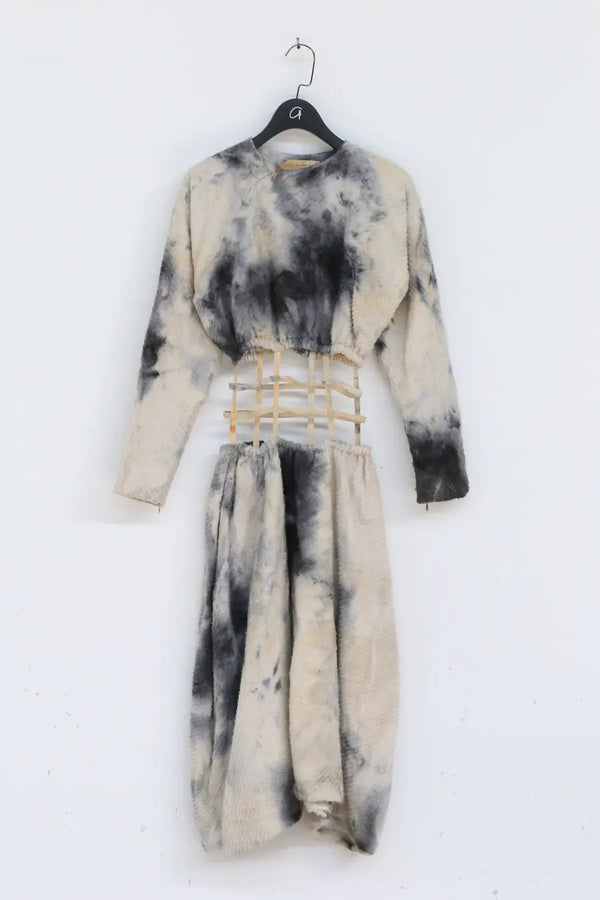 MUTEDANCE Hollow Craft Dress MD20FW15